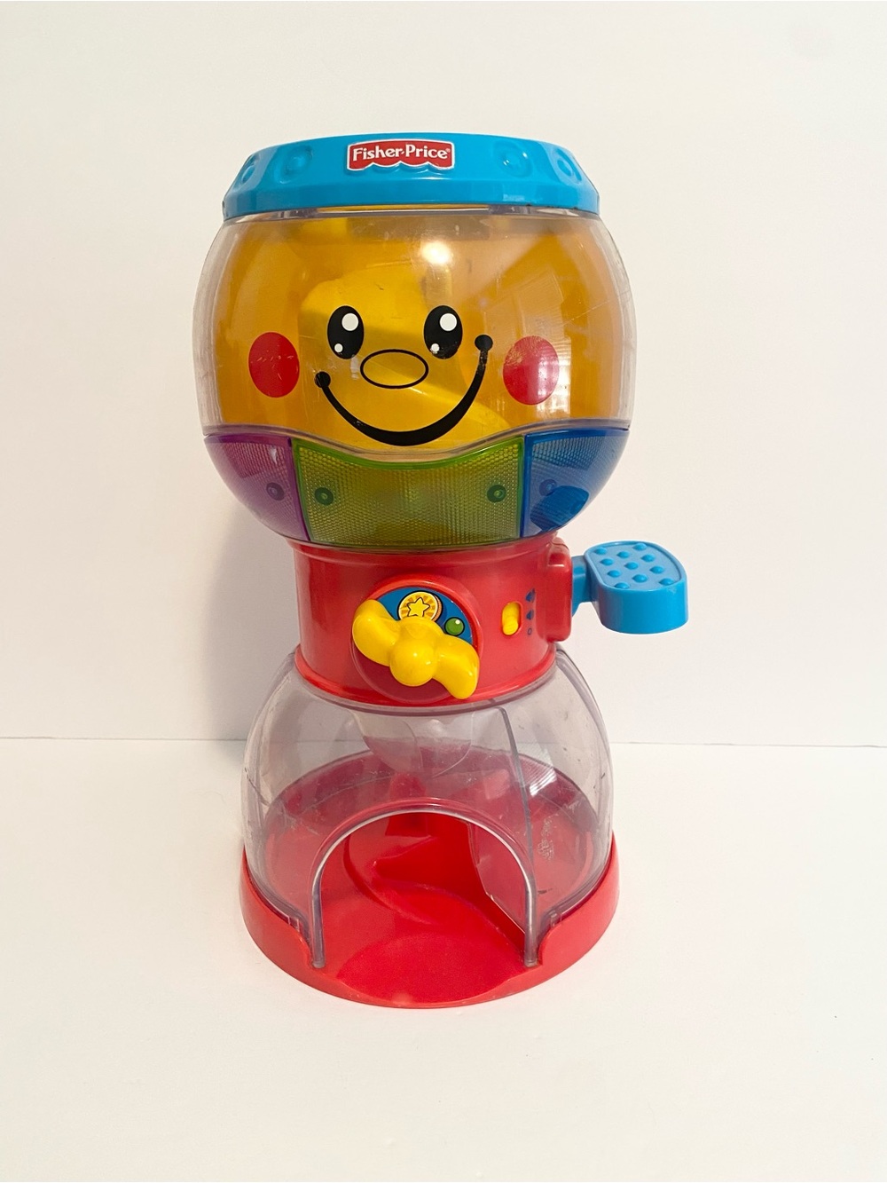 Fisher Price Roll-a-Round Swirlin’ Surprise Gumball Machine Vintage Y2K 2000s